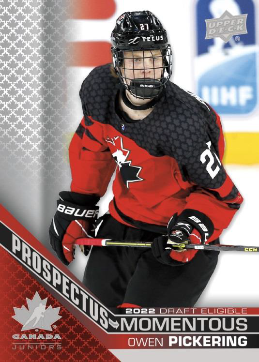 2022-23 Upper Deck Team Canada Juniors Hockey Blaster Box - Miraj Trading