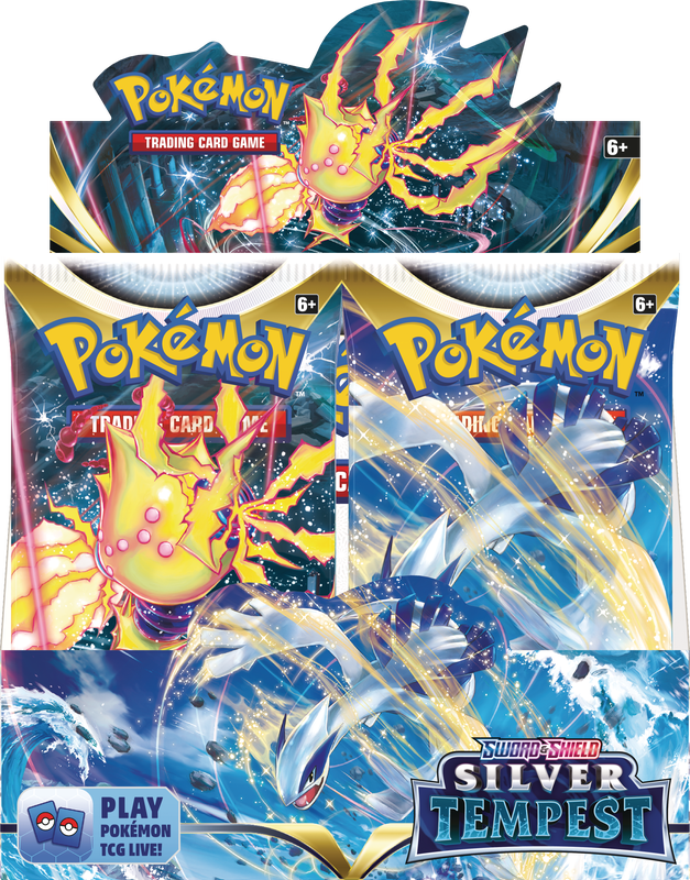 Pokemon Silver Tempest Booster Box (Pre-Order) - Miraj Trading