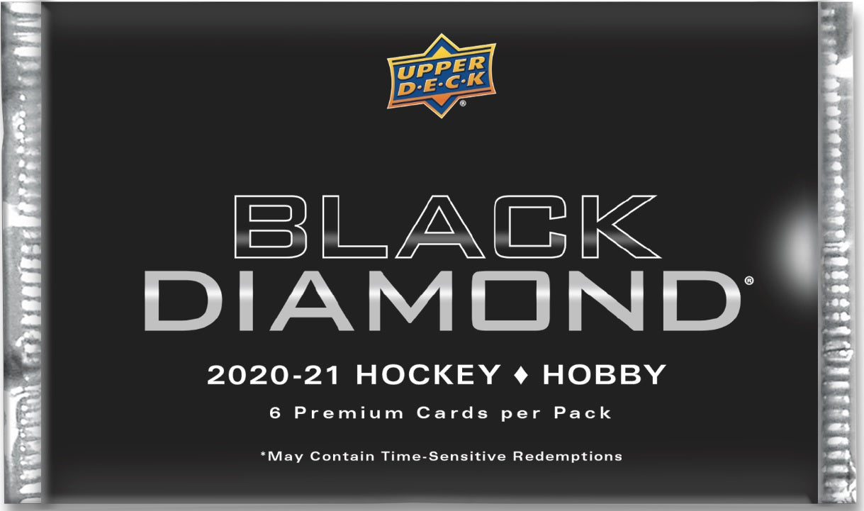2020-21 Upper Deck Black Diamond Hockey Hobby Box - Miraj Trading