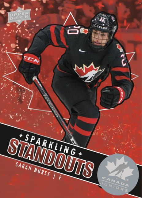 2022-23 Upper Deck Team Canada Juniors Hockey Hobby Box - Miraj Trading