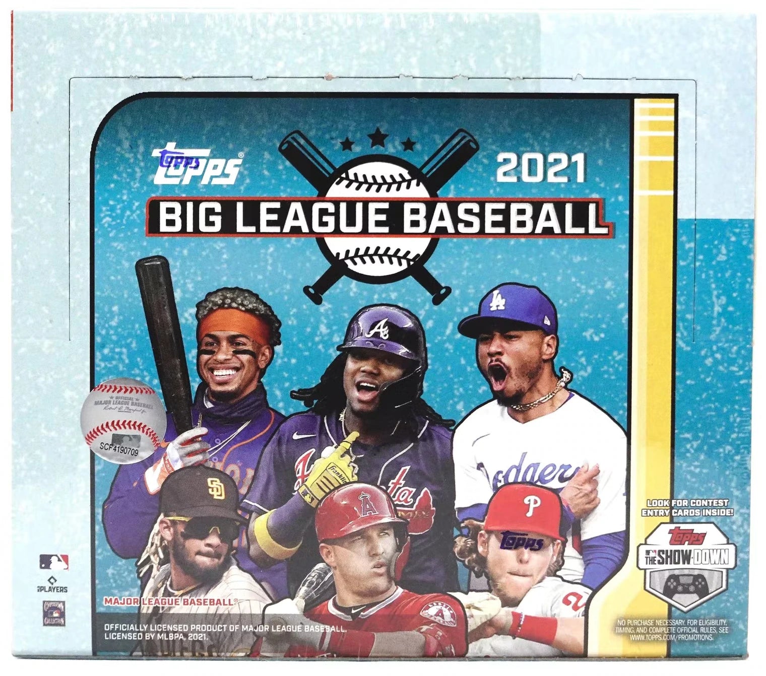 2021 Topps Big League Baseball Box - Miraj Trading