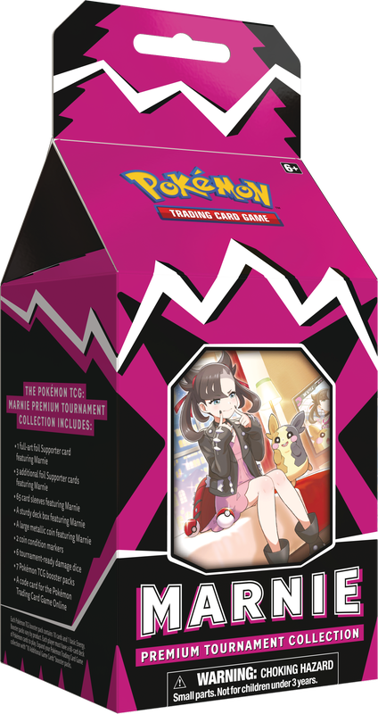 Pokemon Marnie Premium Tournament Collection Box - Miraj Trading