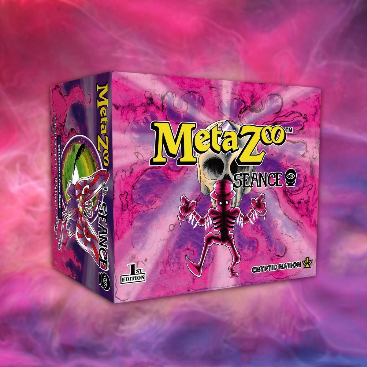 Metazoo Seance 1st Edition Booster Box (Pre-Order) - Miraj Trading
