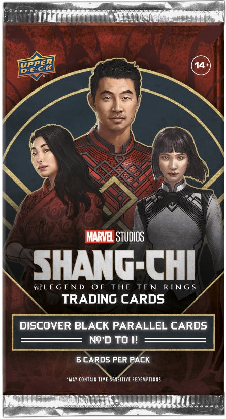 Upper Deck Marvel Studios Shang-Chi & Legend of Ten Rings Hobby Box - Miraj Trading