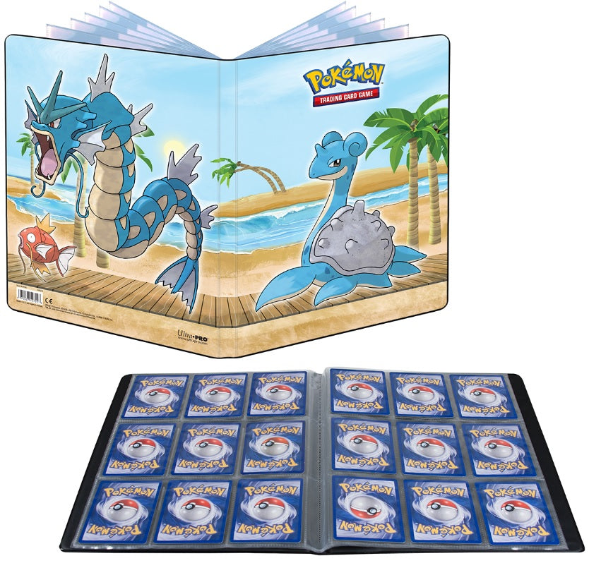 Pokemon UP Gallery Series Seaside Portfolio (9 Pocket) - Miraj Trading