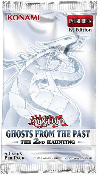 Yu Gi Oh! Ghost From The Past: The 2nd Haunting Box (Pre-Order) - Miraj Trading