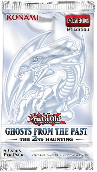 Yu Gi Oh! Ghost From The Past: The 2nd Haunting Box (Pre-Order) - Miraj Trading