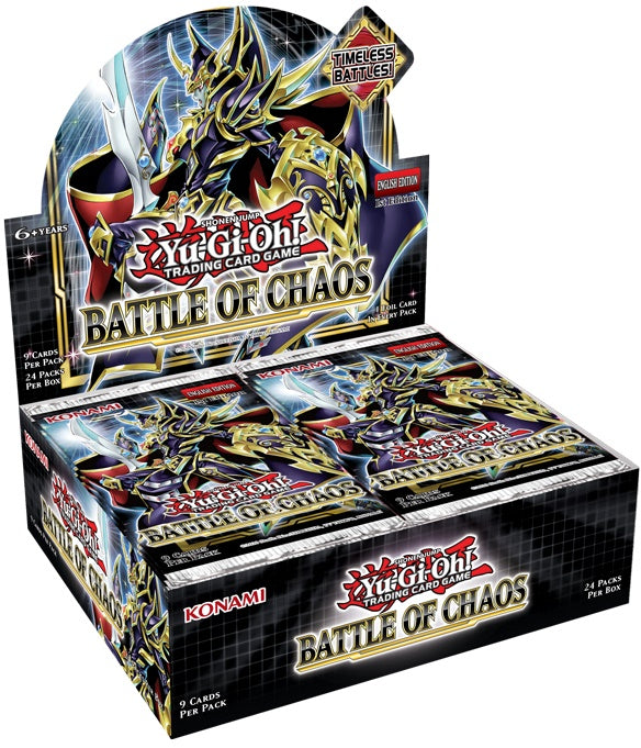 Yu Gi Oh! Battle of Chaos Booster Box (Pre-Order) - Miraj Trading