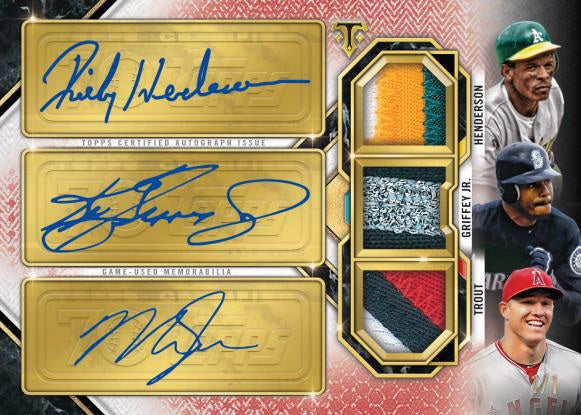 2021 Topps Triple Threads Baseball Hobby Box - Miraj Trading