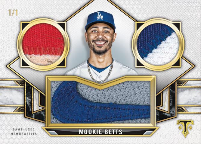 2021 Topps Triple Threads Baseball Hobby Box - Miraj Trading