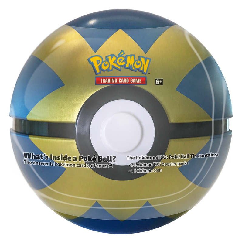2022 Pokemon Poke Ball Tin Case (6 Poke Balls) (Pre-Order) - Miraj Trading