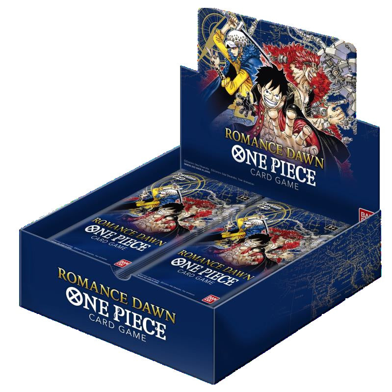 One Piece Card Game- Romance Dawn Sealed Booster Box (Pre-Order) - Miraj Trading