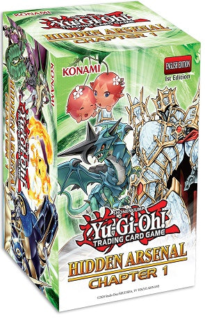 Yu-Gi-Oh! Hidden Arsenal Chapter 1 Box (Pre-Order) - Miraj Trading