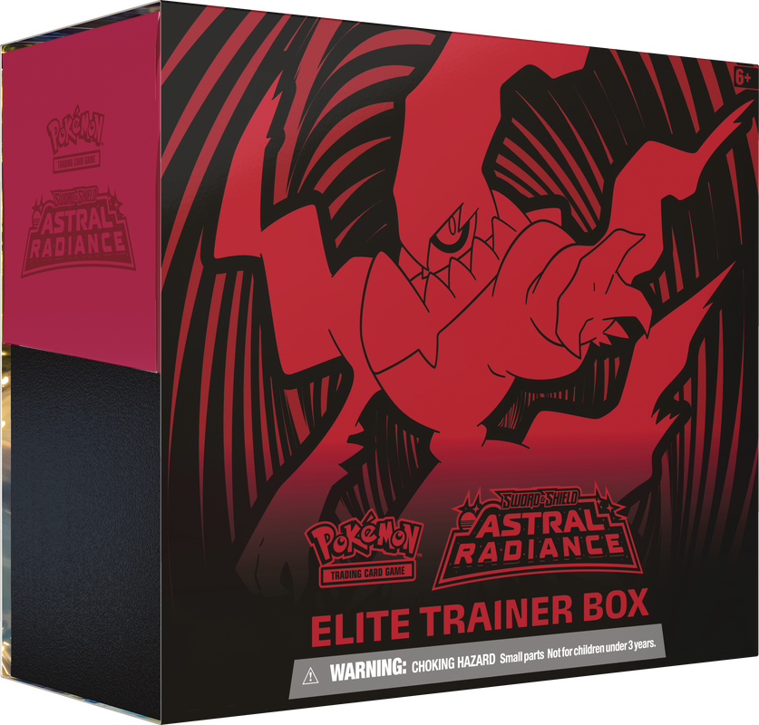 Pokemon Sword & Shield Astral Radiance Elite Trainer Box (Pre-Order) - Miraj Trading