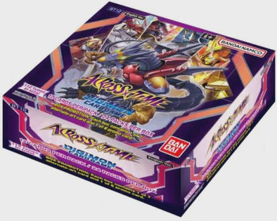Digimon Card Game - Across Time Booster Box (Pre-Order) - Miraj Trading