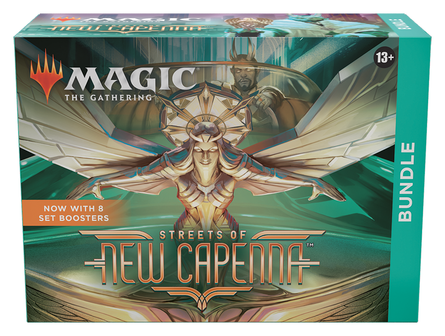 Magic The Gathering : Streets of New Capenna Bundle Box (Pre-Order) - Miraj Trading