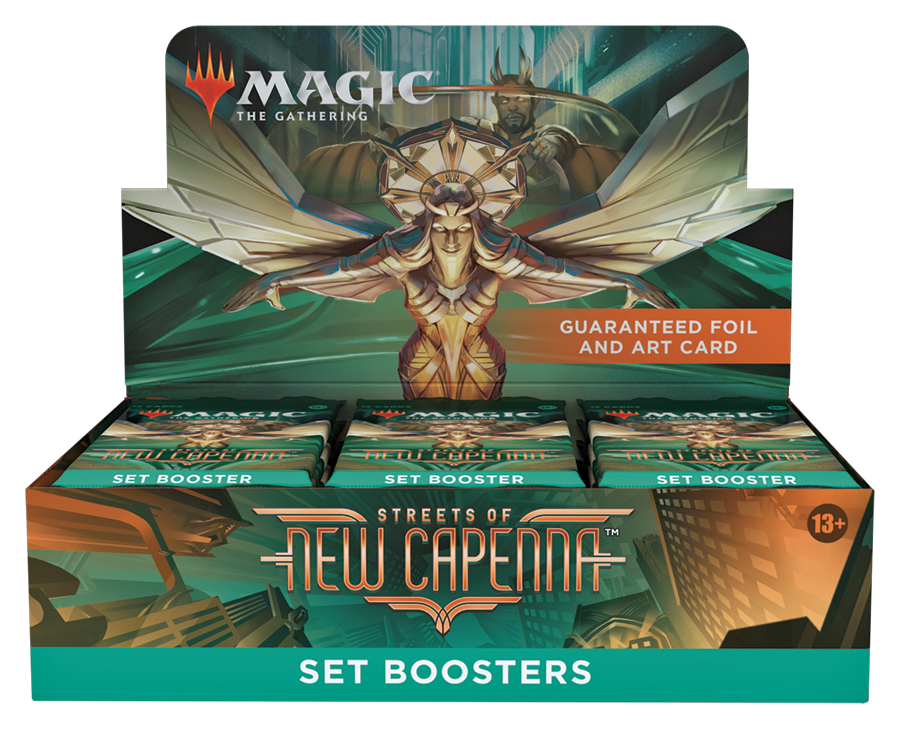 Magic The Gathering : Streets of New Capenna Set Booster Box (Pre-Order) - Miraj Trading