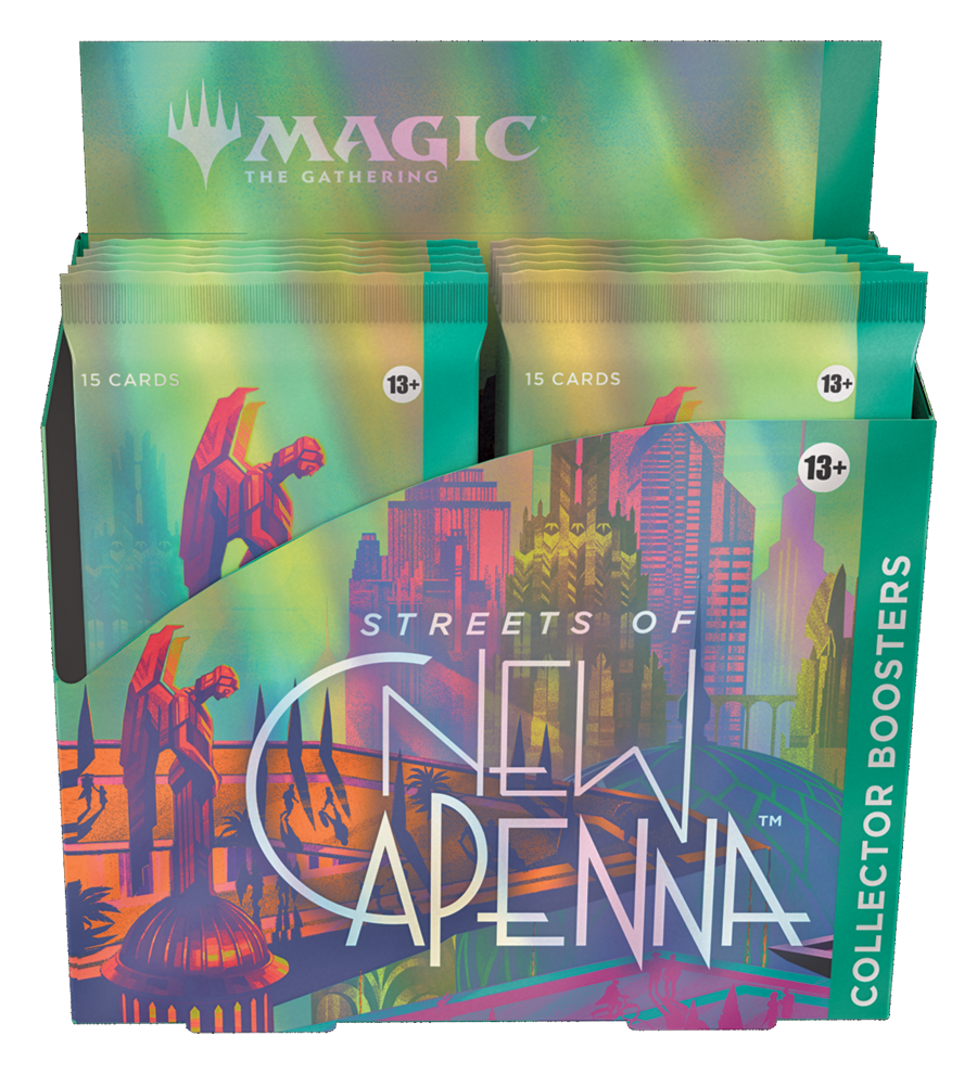 Magic The Gathering : Streets of New Capenna Collector Booster Box (Pre-Order) - Miraj Trading