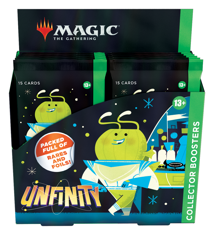 Magic The Gathering: Unfinity Collector Booster Box (COMING SOON !) - Miraj Trading
