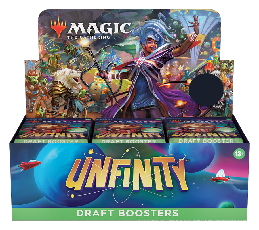 Magic The Gathering: Unfinity Draft Booster Box (COMING SOON !) - Miraj Trading