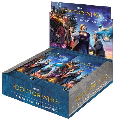 2022 Rittenhouse Doctor Who Series 11 & 12 Trading Cards Box - Miraj Trading