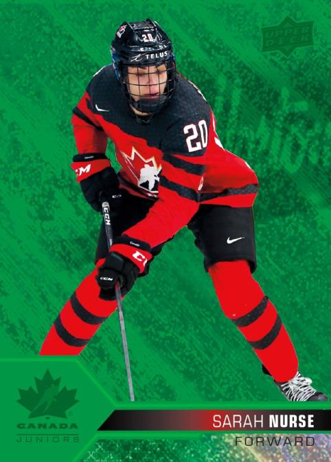 2022-23 Upper Deck Team Canada Juniors Hockey Blaster Box - Miraj Trading