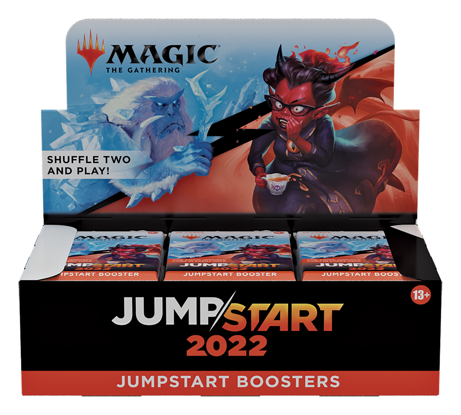 Magic The Gathering Jumpstart 2022 Draft Booster Box - Miraj Trading