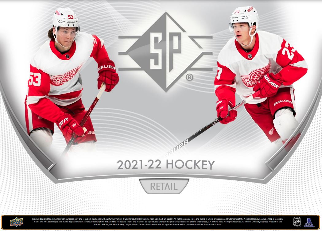 2021-22 Upper Deck SP Hockey Sealed Blaster Box (Pre-Order) - Miraj Trading
