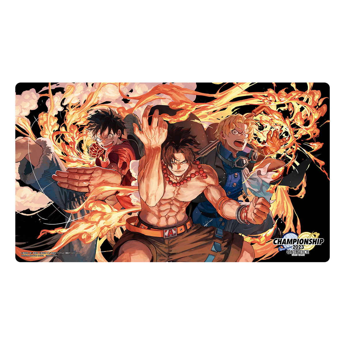 One Piece CG Special Goods Set Ace/sabo/luffy (Pre-Order) - Miraj Trading