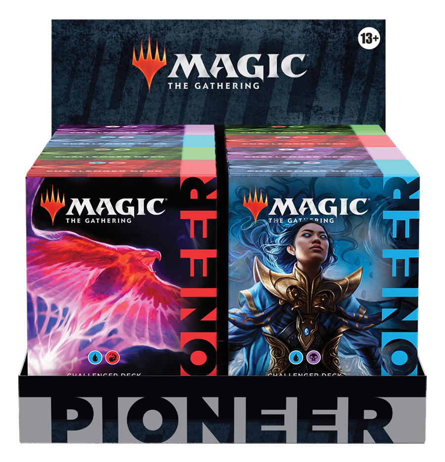 2022 Magic: The Gathering, Challenger Pioneer Deck (Display Box) (Pre-Order) - Miraj Trading