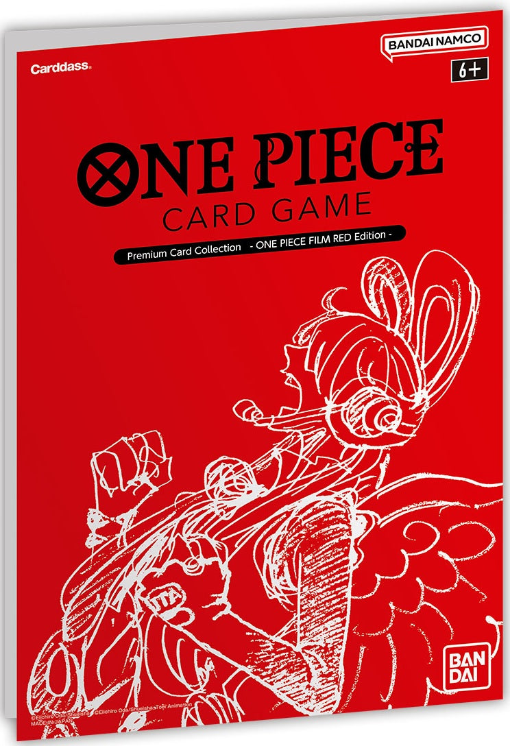 One Piece CG Premium Card Collection Film Red Ed (Pre-Order) - Miraj Trading