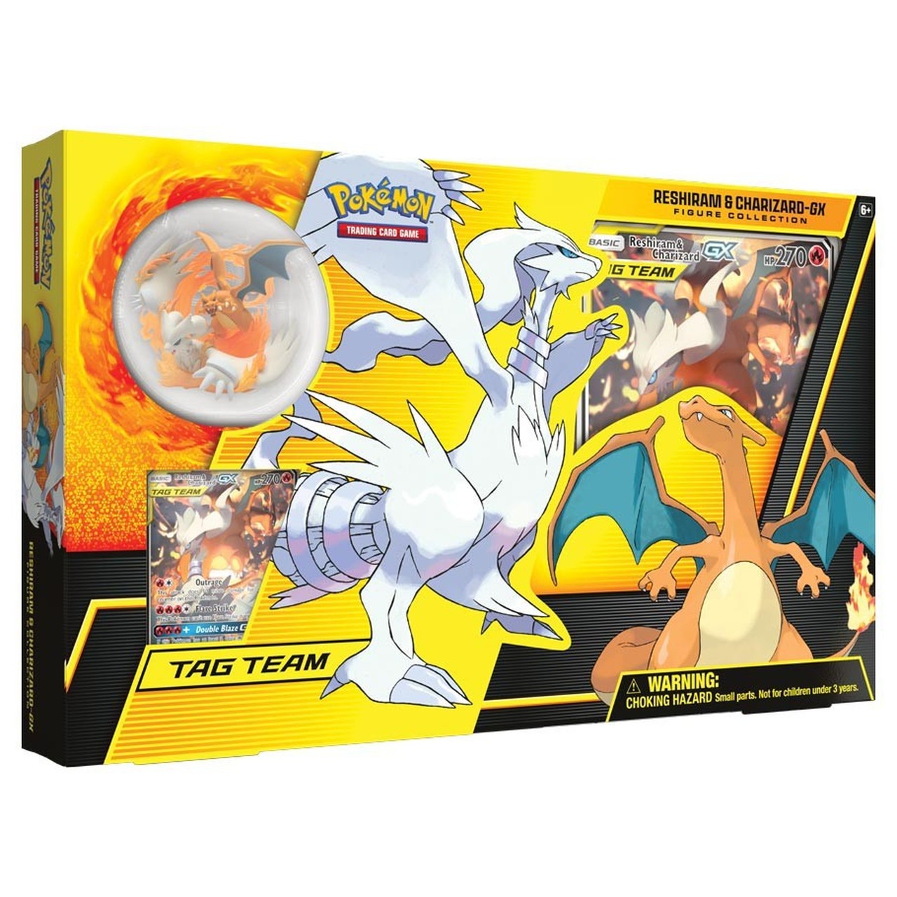Pokémon TCG Reshiram & Charizard-GX Figure Collection Box - BigBoi Cards