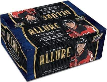 2019-20 Upper Deck Allure Hockey Retail Box - Miraj Trading