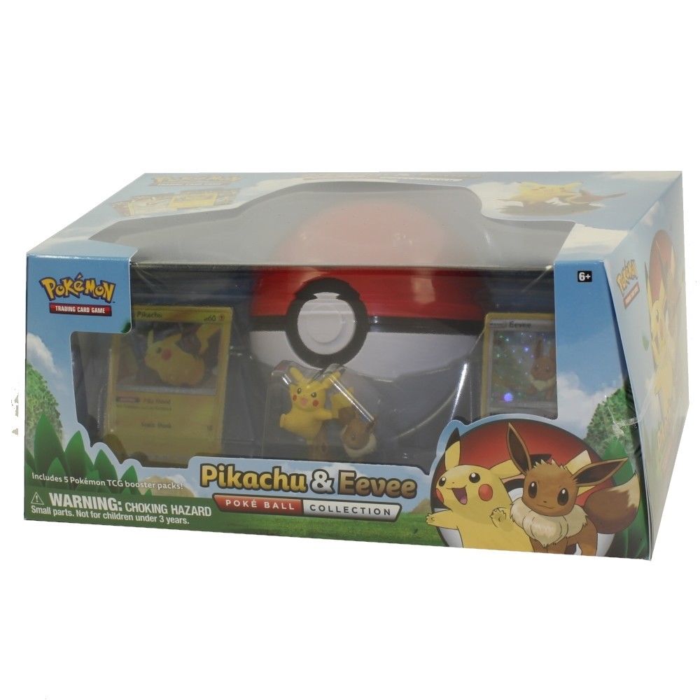 Pokémon TCG Pikachu & Eevee Poke Ball Collection - BigBoi Cards