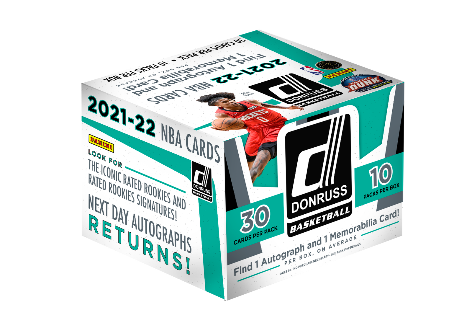 2021-22 Panini Donruss Basketball Hobby Box - Miraj Trading