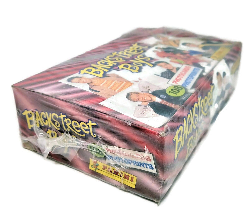 1997 Panini Backstreet Boys 36 Packs Box - Miraj Trading