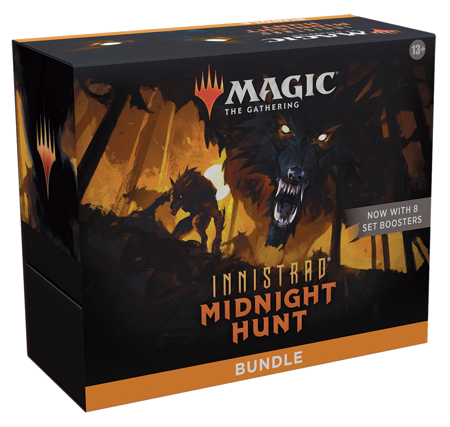 Magic The Gathering: Midnight Hunt Bundle Box - Miraj Trading