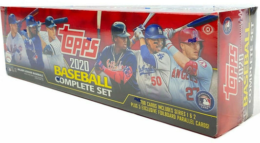 2020 Topps Baseball Complete Factory Set Box - BigBoi Cards