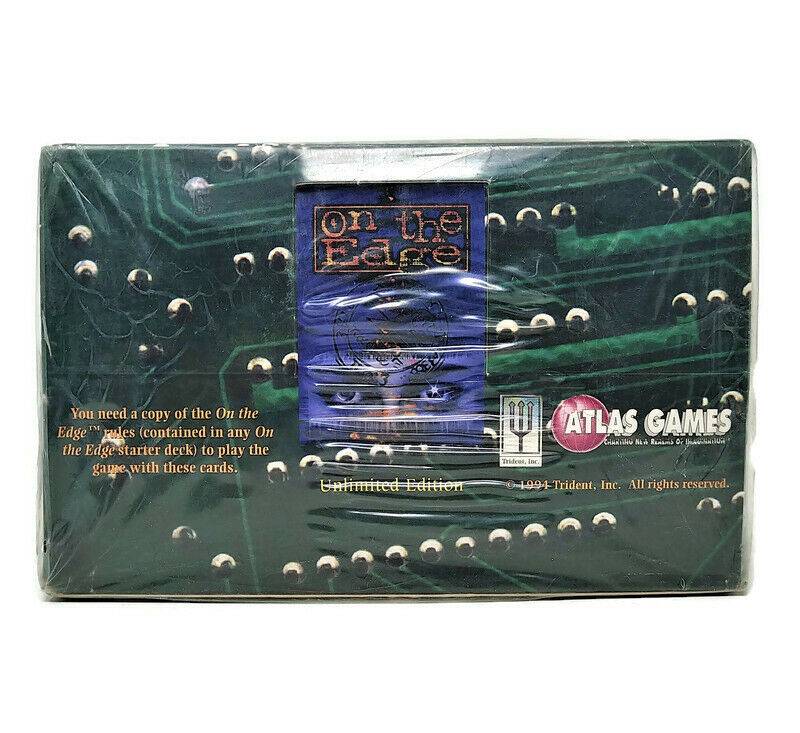 1994 On The Edge TCG Unlimited Edition 60 Packs Box - Miraj Trading