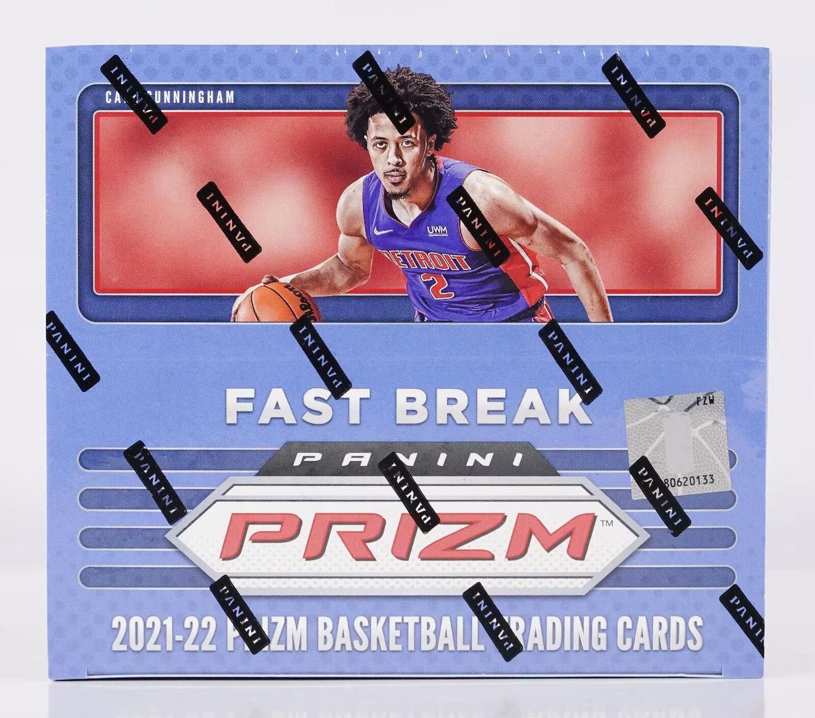 2021-22 Panini Prizm Basketball Fast Break Edition Hobby Box - Miraj Trading