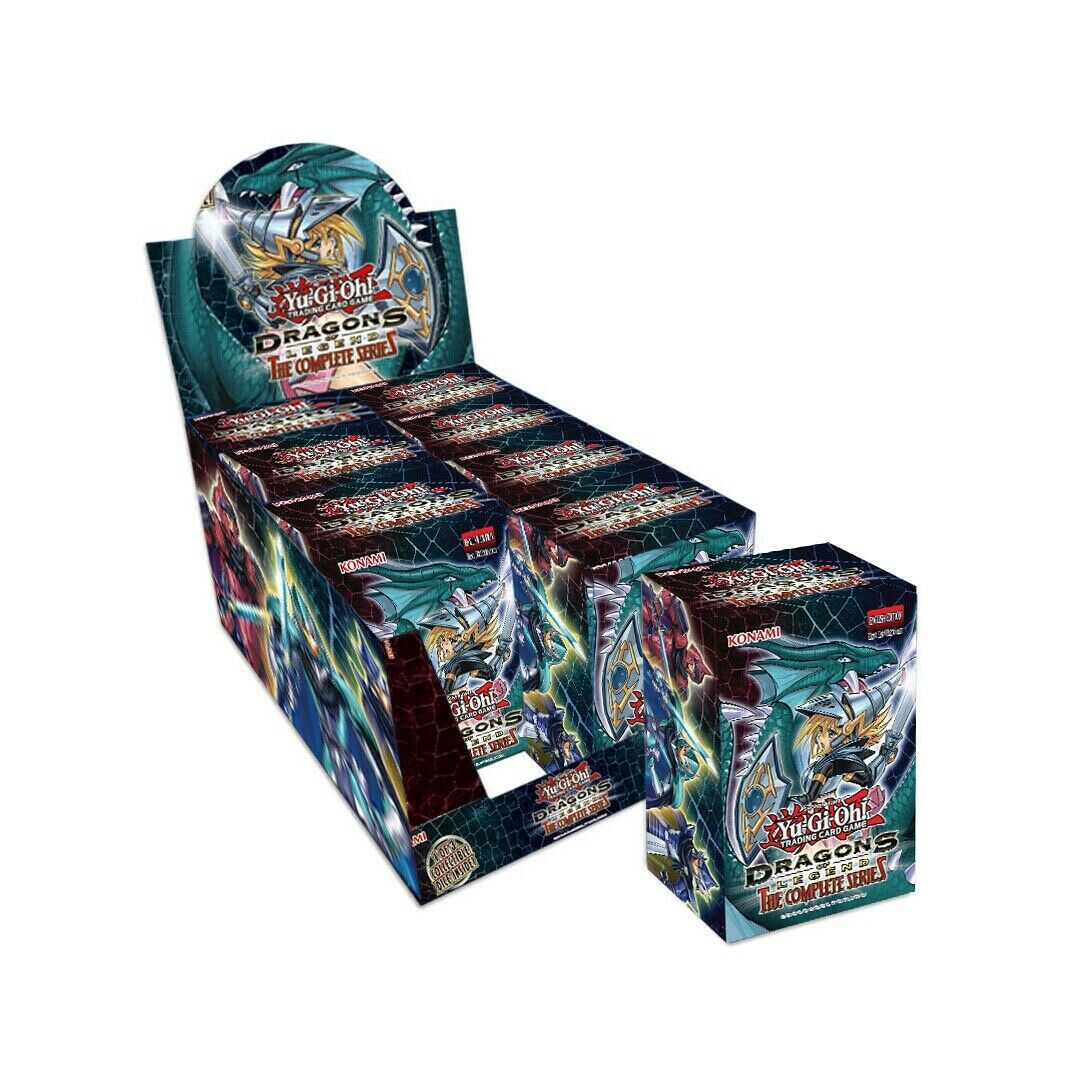 Yu Gi Oh! Dragons of Legends The Complete Series Display Box - BigBoi Cards