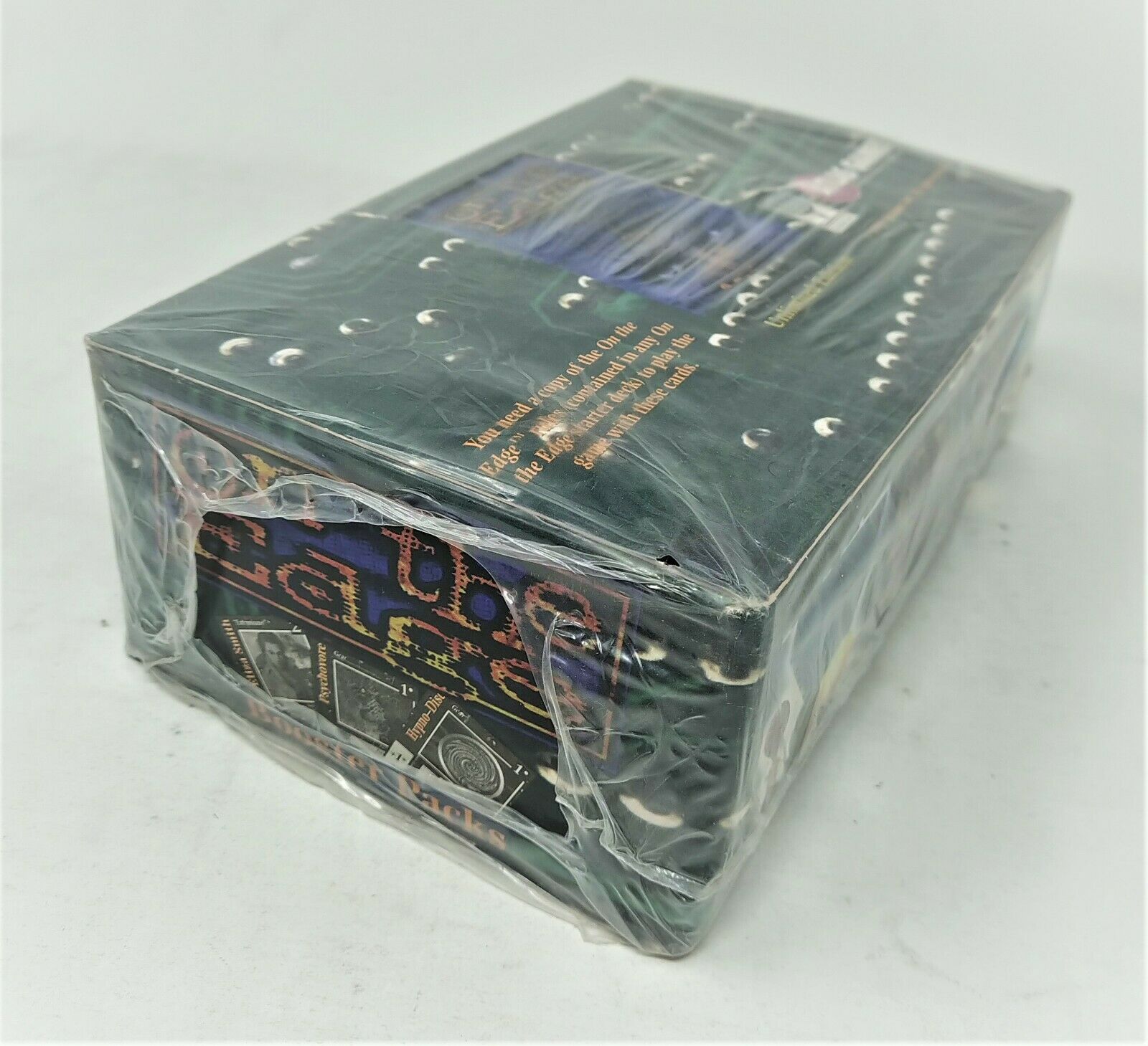1994 On The Edge TCG Unlimited Edition 60 Packs Box - Miraj Trading