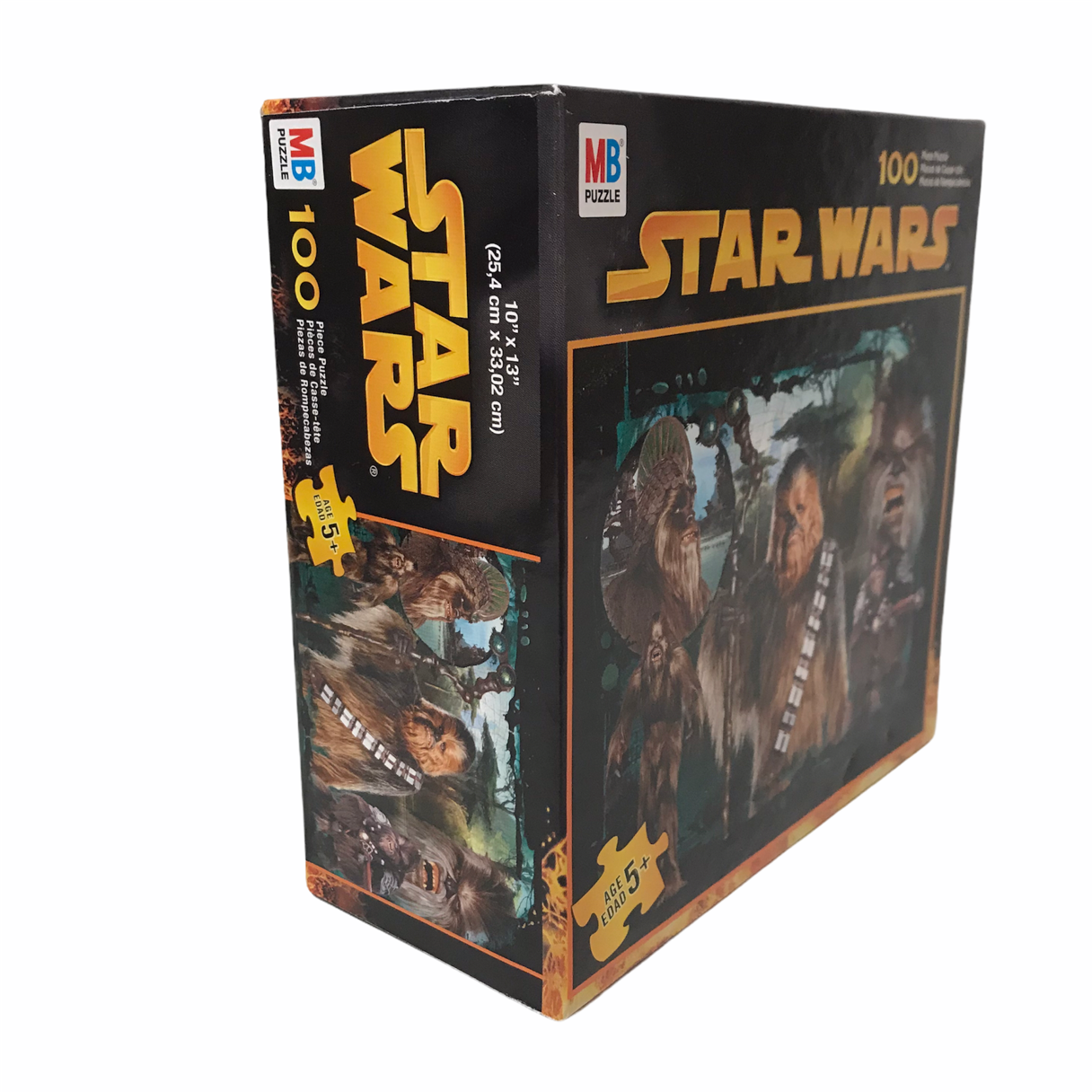 Star Wars Chewbacca 100 Piece MB Puzzle Box - Miraj Trading