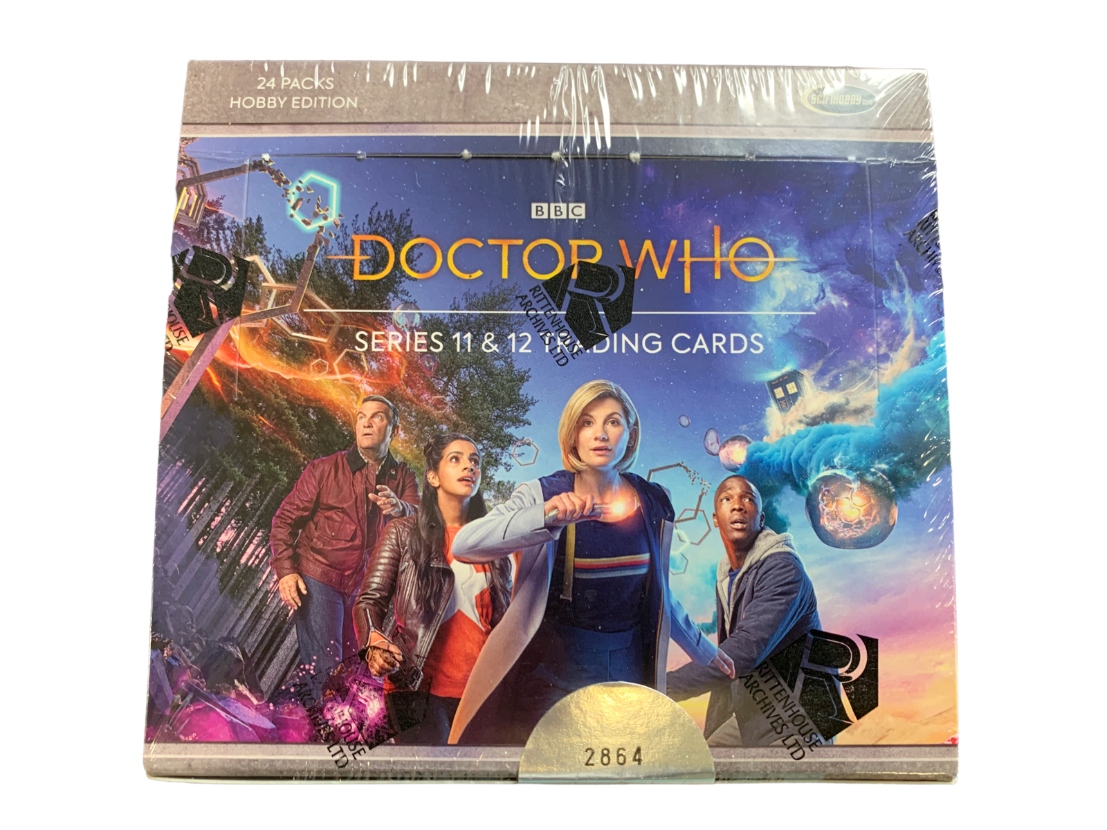 2022 Rittenhouse Doctor Who Series 11 & 12 Trading Cards Box - Miraj Trading