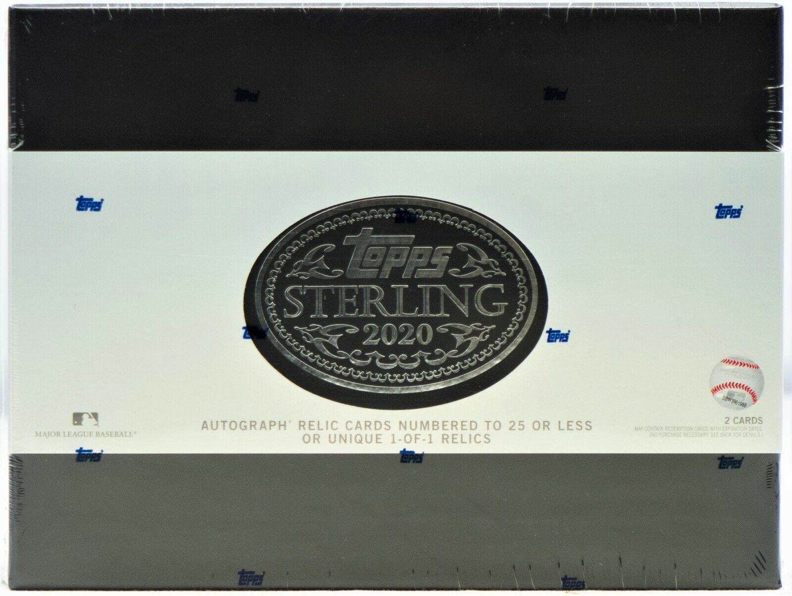 2020 Topps Sterling Baseball Hobby Box - BigBoi Cards