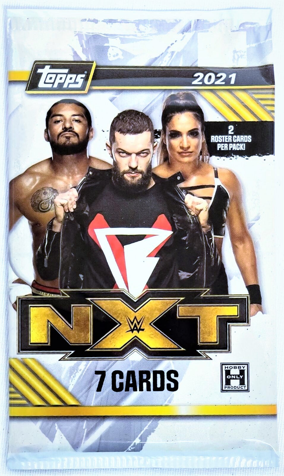 2021 Topps WWE NXT Wrestling Hobby Box - Miraj Trading