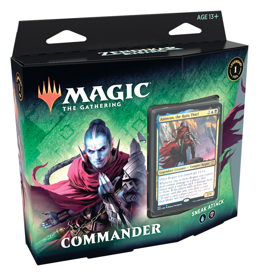Magic The Gathering Zendikar Rising Commander Deck (Set of 2) - BigBoi Cards