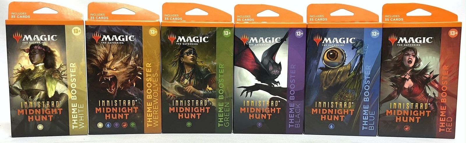 Magic The Gathering: Midnight Hunt Theme Booster Box - Miraj Trading