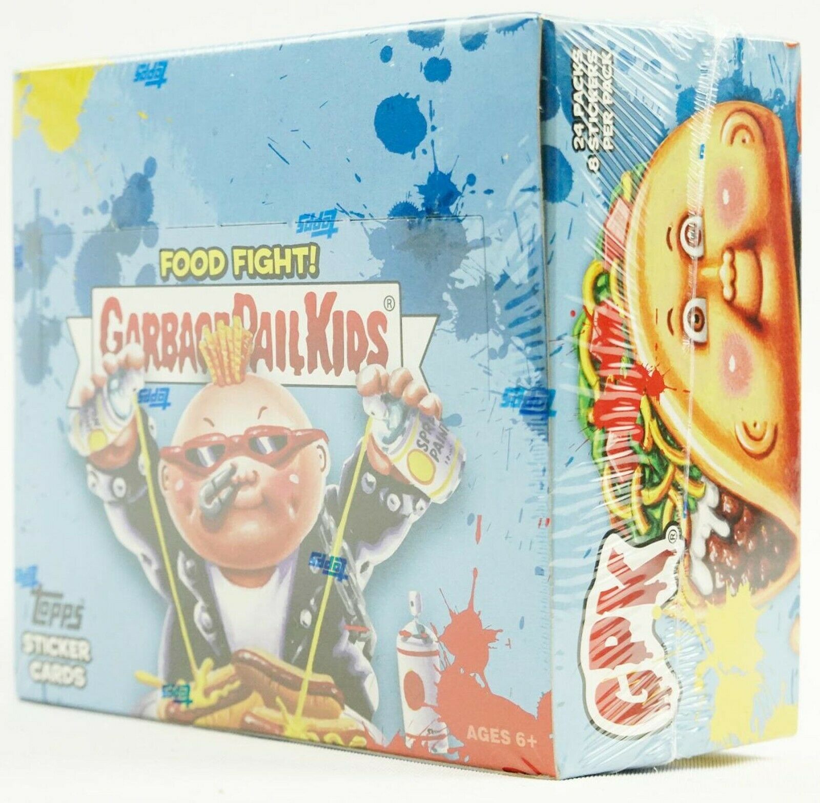2021 Topps Garbage Pail Kids Food Fight! Box - BigBoi Cards