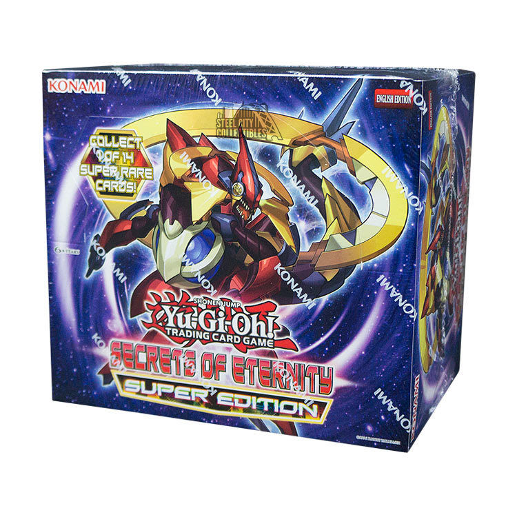 Konami Yu-Gi-Oh! TCG: Secrets of Eternity Super Edition Box - BigBoi Cards